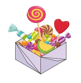 Candy box