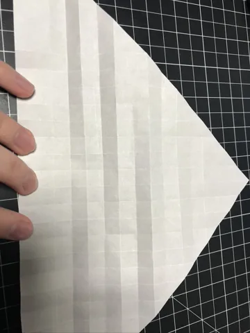 Flying Turtle (MIT IAT Origami Workshop) (Diagram) — паттерн