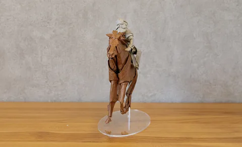 Racing horse