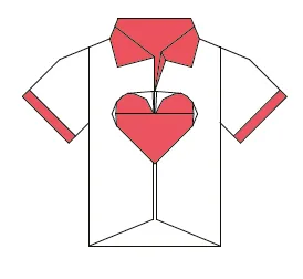 Heart shirt