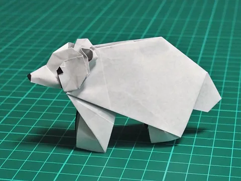Baby polar bear