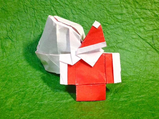 Chibi Santa
