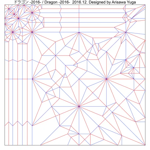 Dragon 2016 — паттерн