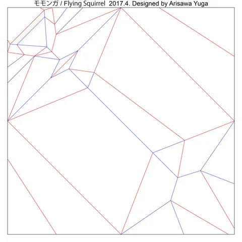 Flying squirrel — паттерн