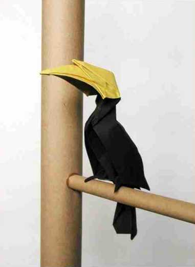 Great hornbill