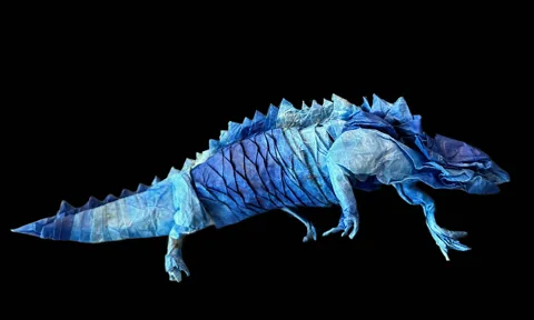 Scaled Lizard