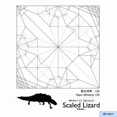 Scaled Lizard — паттерн