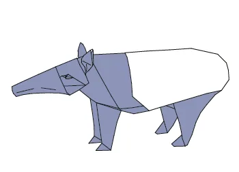 Malayan tapir