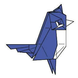 Unhappy bird