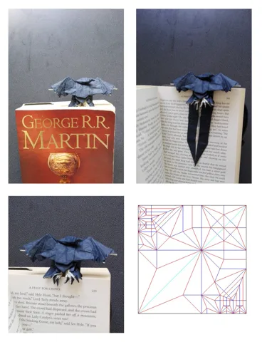 Bird bookmark