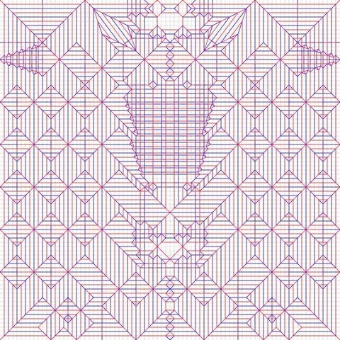 Ceratagres Trilobite — паттерн