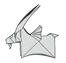 Flying goat