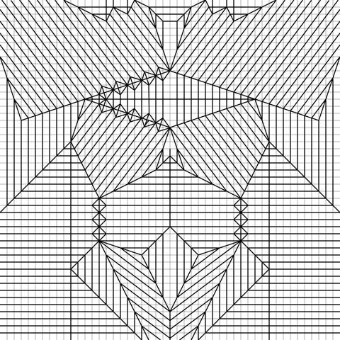 Microraptor — паттерн