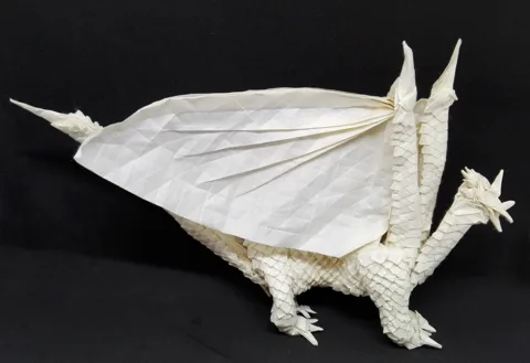 Scaled western dragon