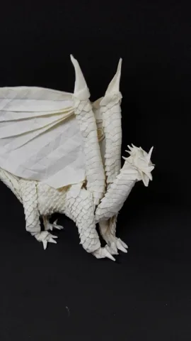 Scaled western dragon