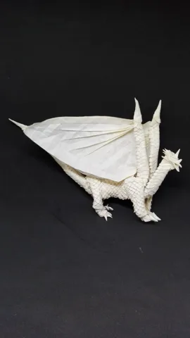 Scaled western dragon