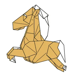 Tang dynasty horse