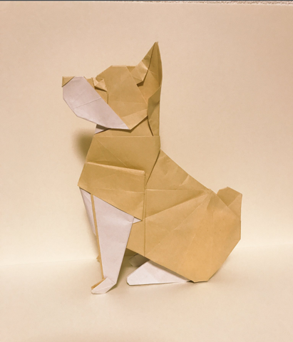 Sitting Dog