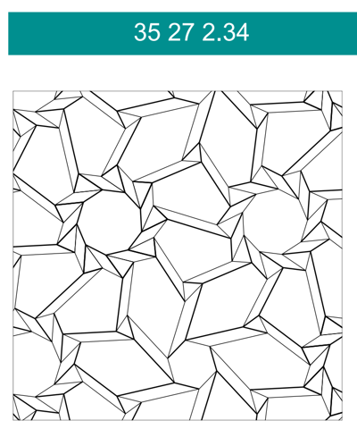 Random Tesselations — паттерн