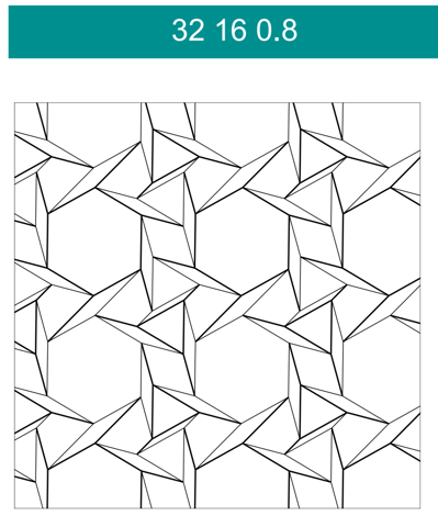 Random Tesselations — паттерн