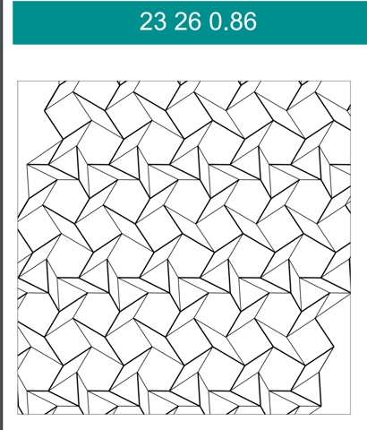 Random Tesselations — паттерн