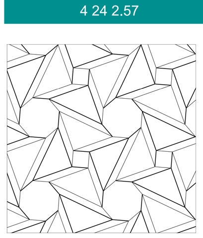 Random Tesselations — паттерн