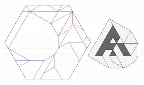PΛKΛEL logo — паттерн