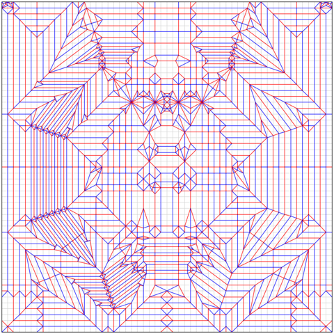 Stag Beetle v2 — паттерн