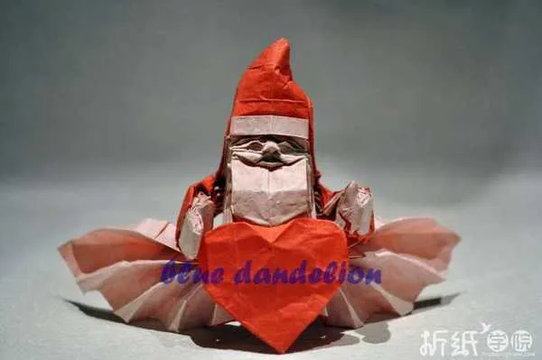 Santa heart