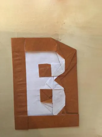 B