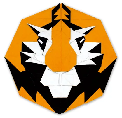 Tiger head
