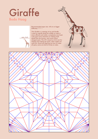 Giraffe — паттерн