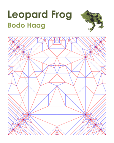 Leopard frog — паттерн