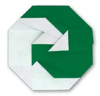 Recycling symbol