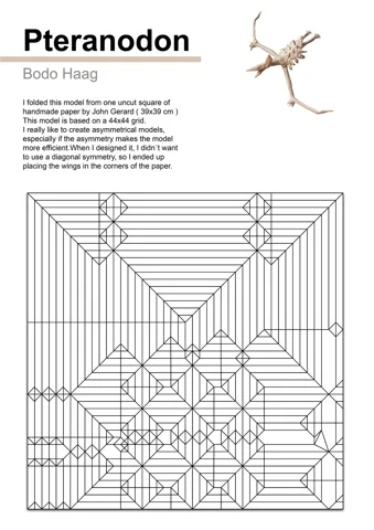 Pteranodon skeleton v1 — паттерн