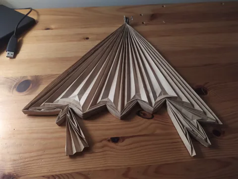 Pteranodon skeleton v1 — паттерн