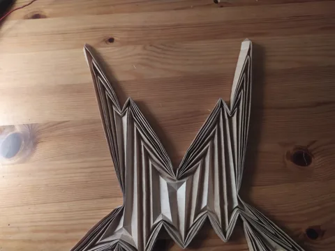 Pteranodon skeleton v1 — паттерн