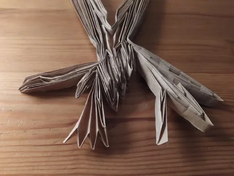 Pteranodon skeleton v1 — паттерн