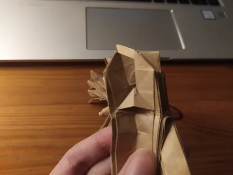 Pteranodon skeleton v1 — паттерн