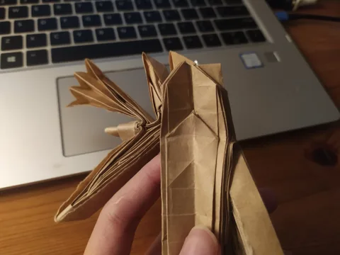 Pteranodon skeleton v1 — паттерн