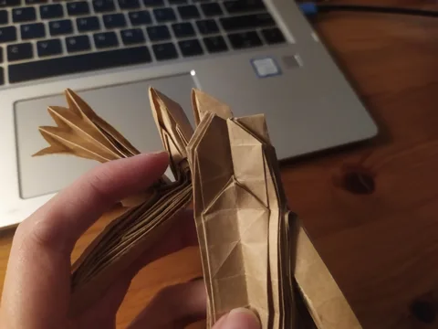 Pteranodon skeleton v1 — паттерн