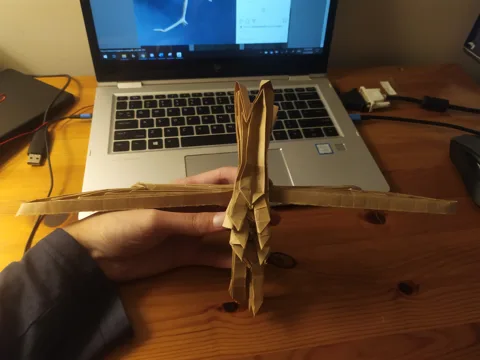 Pteranodon skeleton v1 — паттерн
