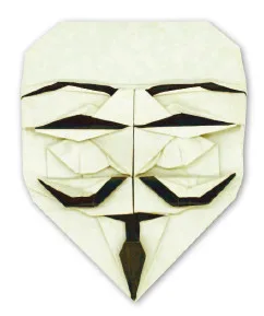 Guy Fawkes mask
