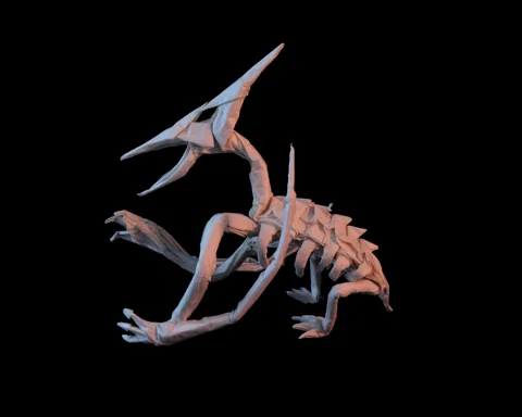 Pteranodon skeleton v1.1