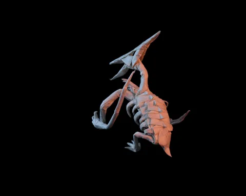 Pteranodon skeleton v1.1
