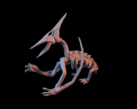 Pteranodon skeleton v1.1