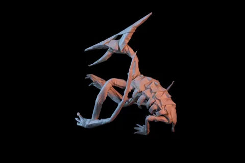 Pteranodon skeleton v1.1