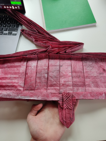 Scaled 22.5 wyvern — паттерн