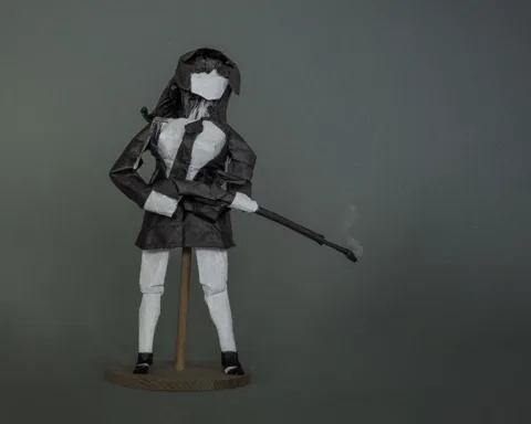 Sniper girl