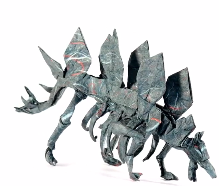 Stegosaurus skeleton